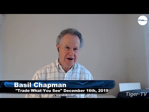 December 16th, Trade What You See with Guest Host Basil Chapman  on TFNN - 2019