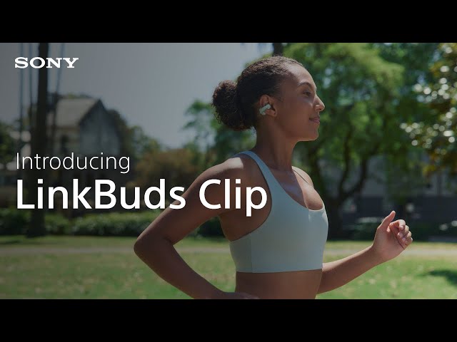 Video Teaser für Introducing LinkBuds Clip