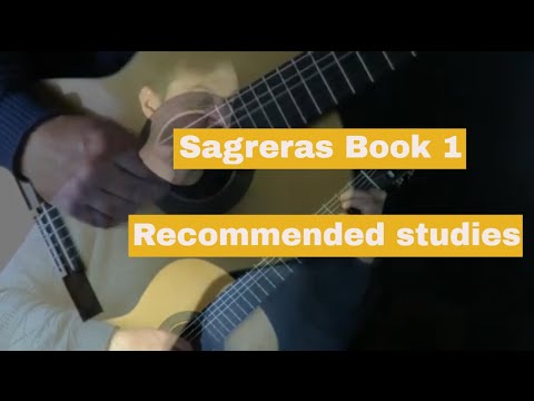 Sagreras Book One Recommended Studies.