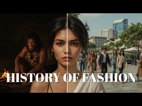 The ENTIRE History of Fashion (Full Documentary) - Full edition
