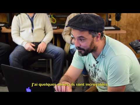 La Sirène DUB MASTERCLASS #3 feat. Roberto Sanchez ( Lone Ark-Spain ) Part4 - THE MARLEY CASE