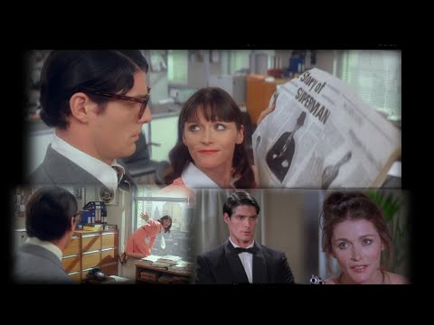 SUPERMAN ll : The Richard Donner Cut - LOIS discovers SUPERMAN's secret identity