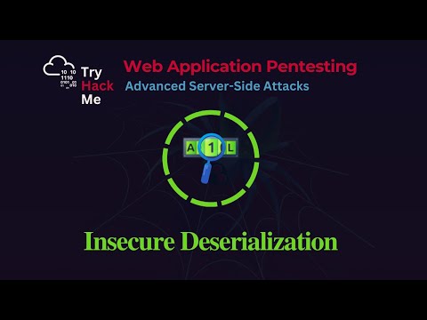 Insecure Deserialization Attack — TryHackMe Walkthrough
