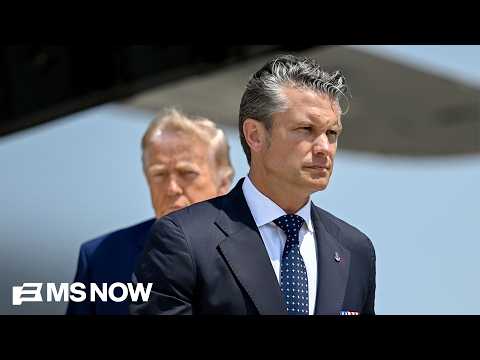 Hegseth 'the most dysfunctional Secretary of Defense' in modern history, fmr. Air Force chief warns