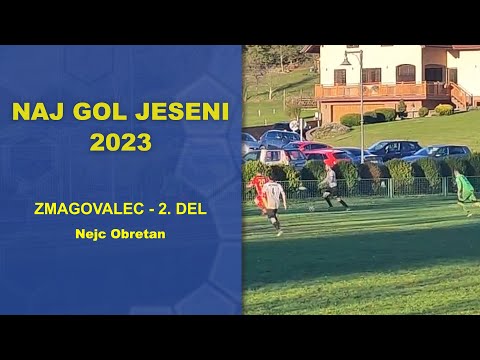 Zmagovalec - 2. DEL | NAJ GOL JESENI 2023