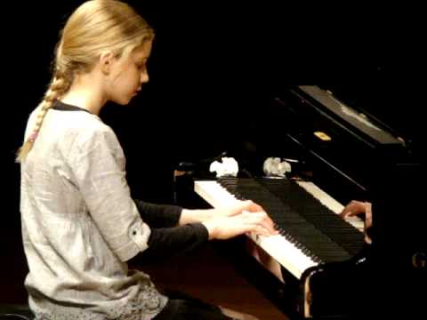 Alexandra Gauthier -prix CMF élémentaire I- Concours Musical de France 2010.