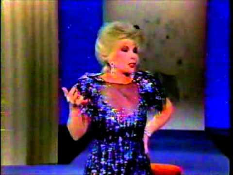 Joan Rivers & Johnny Carson on a "Tonight Show" Retrospective, 1984