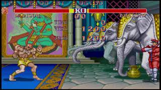 Street fighter alfer これこそベガ様