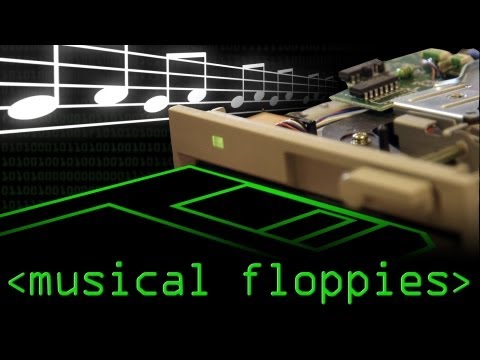 Musical Floppy Drives - Computerphile