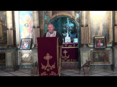 10.08.2014 Vecernia Sfintenia Maicii Domnului - Pr Ghe Stefan