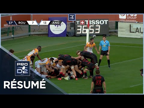PRO D2 Saison 2023-2024 J29 - Résumé Rouen Normandie Rugby - Soyaux-Angouleme XV