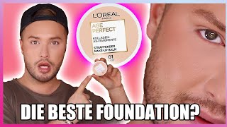 Der  NEUE L'OREAL Make Up Balm ändert ALLES |BYE trockene Haut | Maxim Giacomo