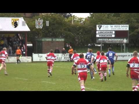 Fryston Warriors 18 Sharlston Rovers 20 - BARLA National Cup Final 2011