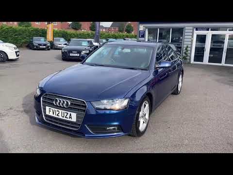 2012 '12' AUDI A4 2.0 TDIE SE TECHNIK