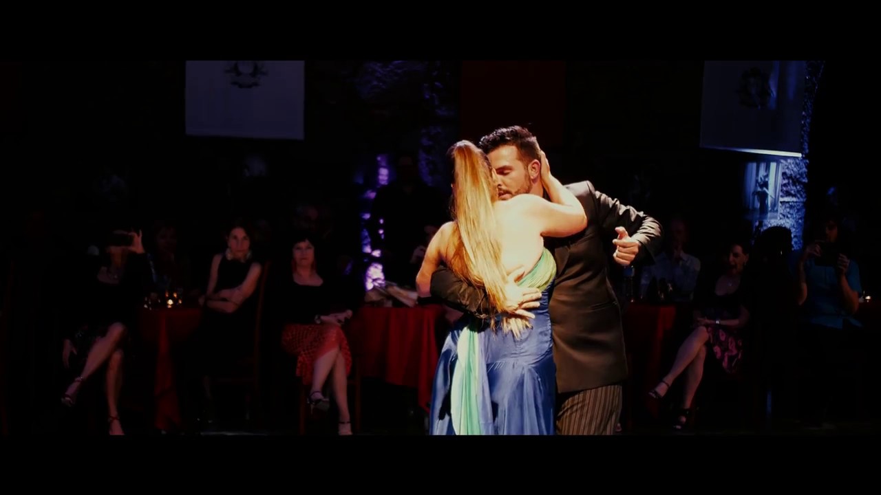 4.4 Isabel Costa y Nelson Pinto - Milongueros All Aboard 2018