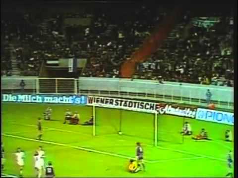 Anderlecht - Austria Vienna 4-0 - Coppa delle Coppe 1977-78 - finale