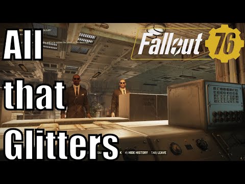 Fallout 76: Wastelanders All that Glitters Walkthrough