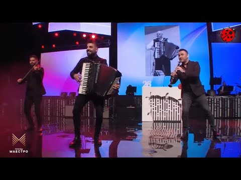 Grupa MAESTRO vo čest na MILAN ZAVKOV - Zlatna Bubamara 2023 (nagrada za životno delo)