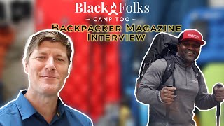 Black Folks Camp Too - Backpacker TV Interview