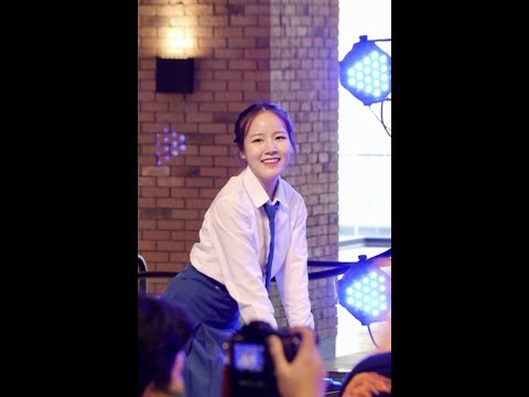 The Glass Girl Trainees - " หวานเย็น "(Tim + Sangnuea focus) BACK TO SCHOOL , BACK TO U! @The Market