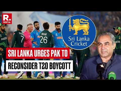 BREAKING: Sri Lanka Cricket Board Urges Pakistan Cricket Board To Reconsider T20 World Cup Boycott