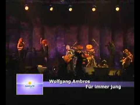 Happy Birthday, Wolfgang Ambros! Wolfgang Ambros & Freunde LIVE: "Für immer jung" auf GoldStar TV