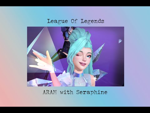 League Of Legends K/DA ALL OUT - Seraphine in ARAM