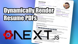 Dynamically Render Resume PDFs In Next.js With react-pdf