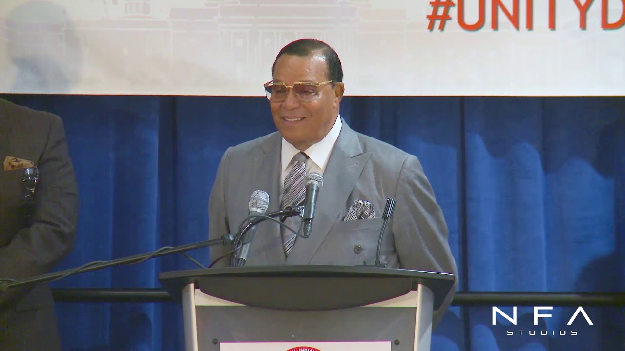 The Honorable Louis Farrakhan Speaks At Unity Conference