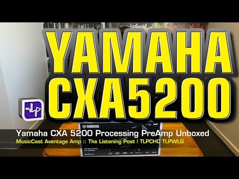 External Review Video C3dxUbn3C0E for Yamaha AVENTAGE CX-A5200 11.2-channel AV Preamplifier