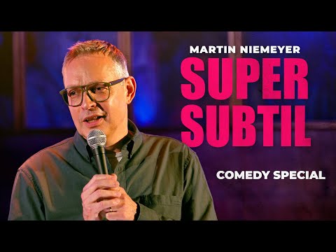 Martin Niemeyer: Supersubtil | Comedy Special (Ganzes Programm)