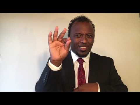 Image of the video: Happy International Day of Sign Languages!