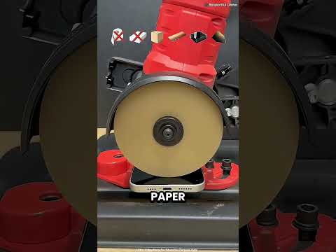 iPhone 17 vs The Sharpest Paper 🤯