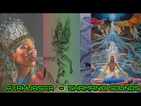Cantos Ícaros Chamánicos Sagrados | Ayahuasca | 432 hz  sounds icaros sacred shamanic  #2023