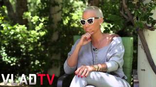 Amber Rose Details Why She Stays Away From All Drugs