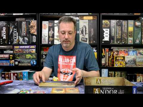 Legends of Andor Part III The Last Hope Unboxing