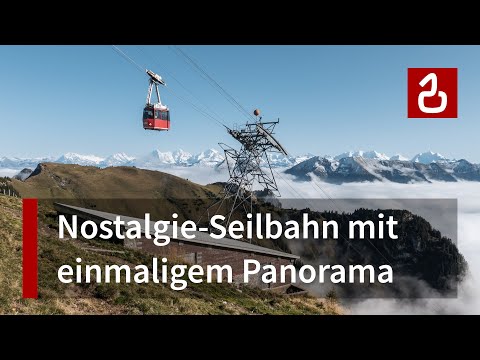 Erlenbach - Stockhorn | Seilbahn-Klassiker im Berner Oberland | Blick auf Eiger, Mönch & Jungfrau