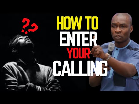 HOW TO BREAK INTO YOUR CALLING | Why many don't know their calling | APOSTLE JOSHUA SELMAN