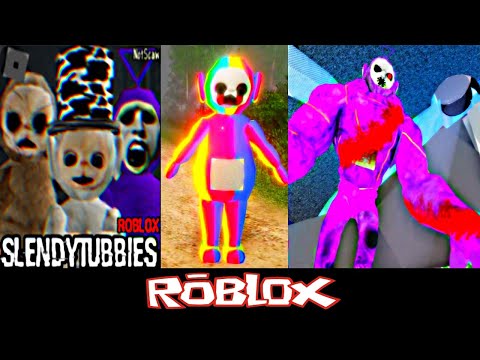 Slendytubbies Roblox Slendytubbies 3 Part 1 By Notscaw Roblox 7 4 - slendytubbies roblox all slendytubbies v7 100 by notscaw roblox