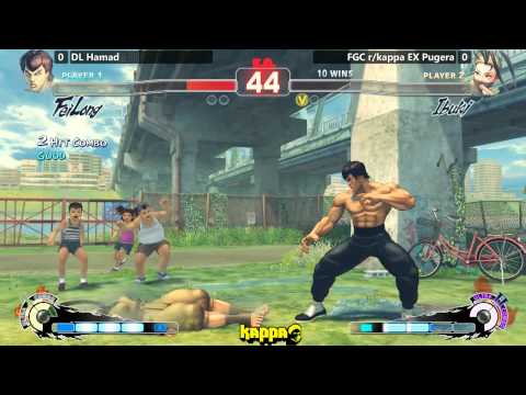 USF4 @ CEO 2015 r/kappa Salty Suite - DL Hamad vs EX Pugera [720p/60fps]