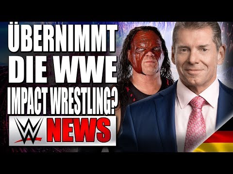 WWE führt Gespräche mit Impact Wrestling!, Kane beim Australien Event dabei  | WWE NEWS 69/2018 Video