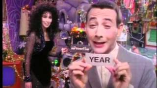 Pee-wee's Christmas music video Little drummer boy (Grace Jones)