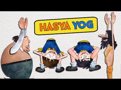Hasya Yog - Bandbudh Aur Budbak New Episode - Funny Hindi Cartoon For Kids