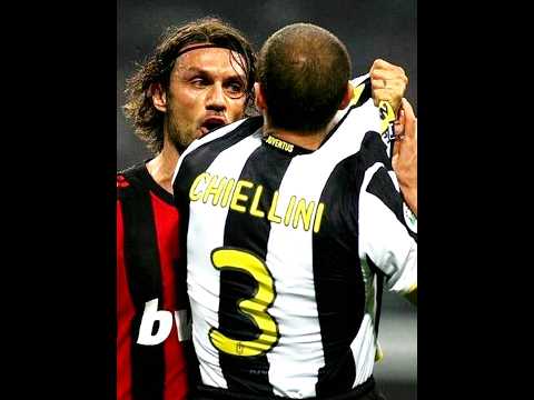 Chiellini vs Players + Maldini 🥶