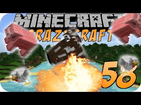 Minecraft CHAOS CRAFT #58 - Systematic destruction!