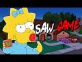 Beb Salva Os Simpsons maggie Saw Game