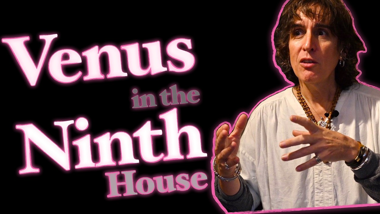 Delightful Rolemodes आचार्य हैं  (Venus in the Ninth House)