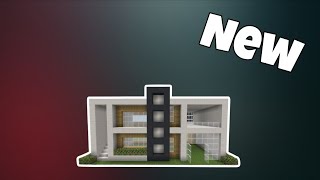 Minecraft: How To Build A Modern House Tutorial (#109)
