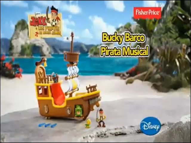 Vídeo relacionado con Jake y los Piratas - Figura de acción, Izzy y Patch (Mattel Y2260)
