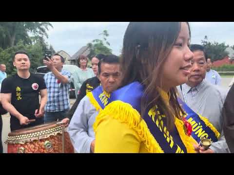 LỄ CẮT BĂNG KHÁNH THÀNH NHÀ TĂNG XÁ CHÙA PHÚC LÂM
